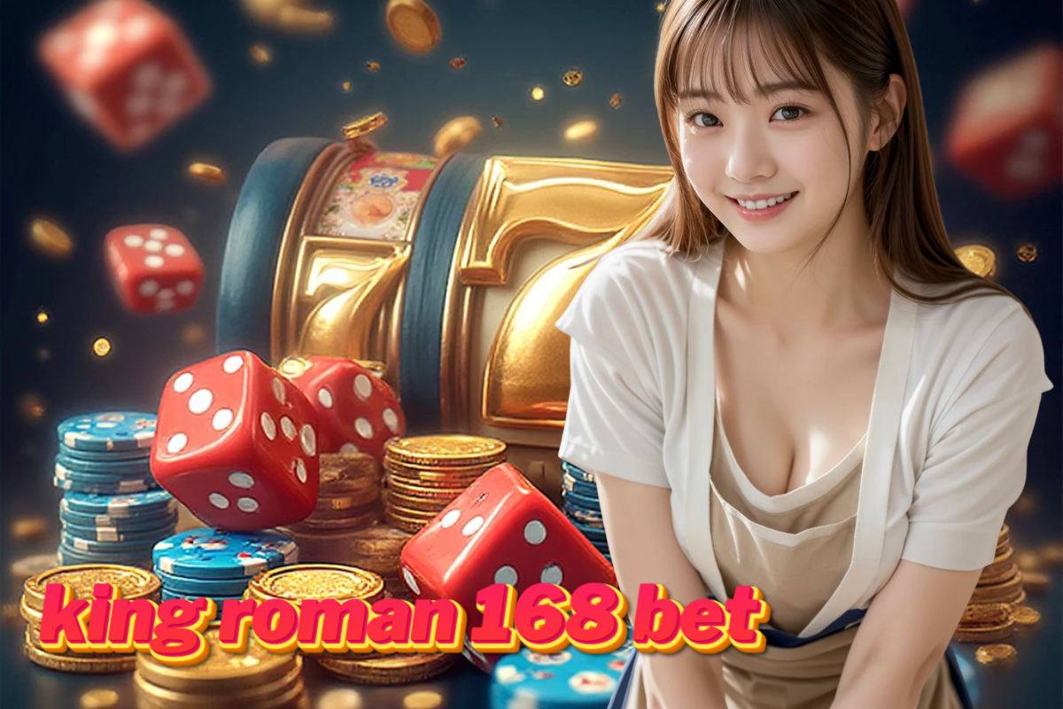 king roman 168 bet slot